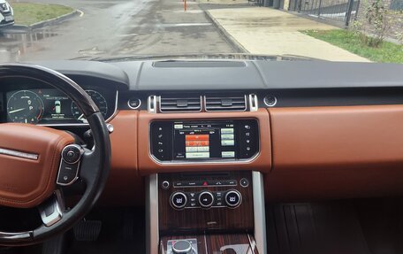 Land Rover Range Rover IV рестайлинг, 2016 год, 5 700 000 рублей, 9 фотография