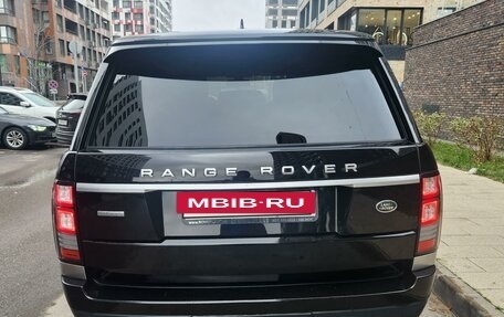 Land Rover Range Rover IV рестайлинг, 2016 год, 5 700 000 рублей, 6 фотография