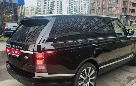 Land Rover Range Rover IV рестайлинг, 2016 год, 5 700 000 рублей, 3 фотография