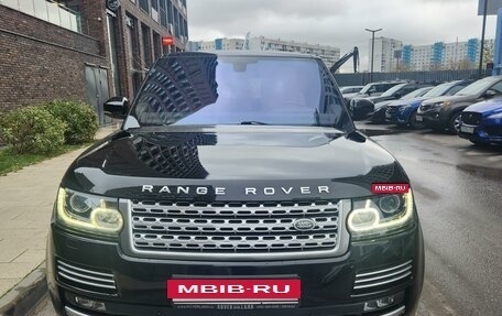 Land Rover Range Rover IV рестайлинг, 2016 год, 5 700 000 рублей, 4 фотография