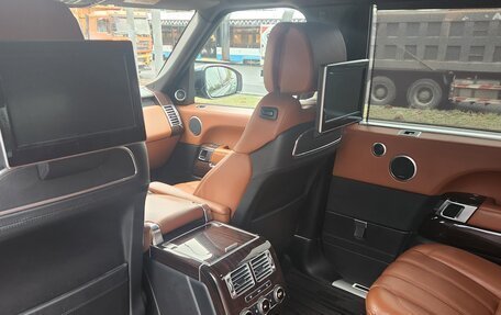 Land Rover Range Rover IV рестайлинг, 2016 год, 5 700 000 рублей, 16 фотография