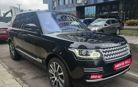 Land Rover Range Rover IV рестайлинг, 2016 год, 5 700 000 рублей, 2 фотография