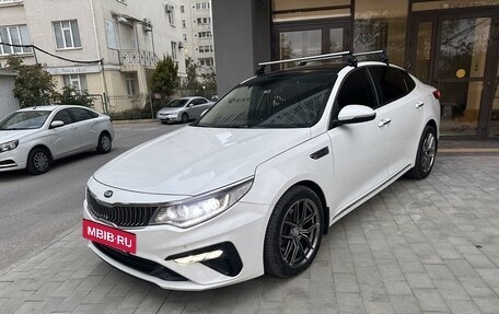 KIA Optima IV, 2018 год, 1 900 000 рублей, 6 фотография