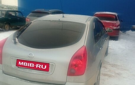 Nissan Primera III, 2007 год, 610 000 рублей, 4 фотография