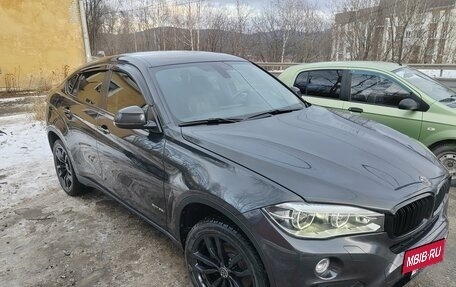 BMW X6, 2015 год, 3 500 000 рублей, 5 фотография