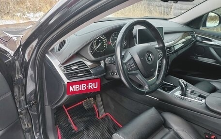 BMW X6, 2015 год, 3 500 000 рублей, 13 фотография