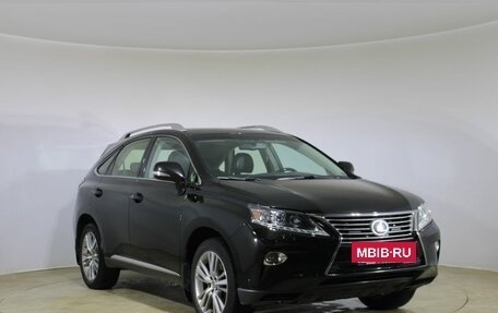 Lexus RX III, 2014 год, 3 450 000 рублей, 3 фотография