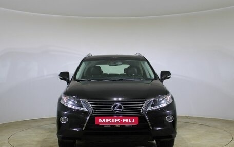 Lexus RX III, 2014 год, 3 450 000 рублей, 2 фотография