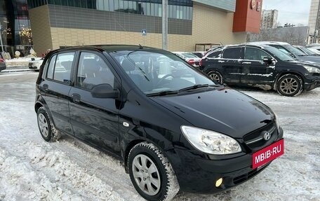 Hyundai Getz I рестайлинг, 2010 год, 700 000 рублей, 2 фотография