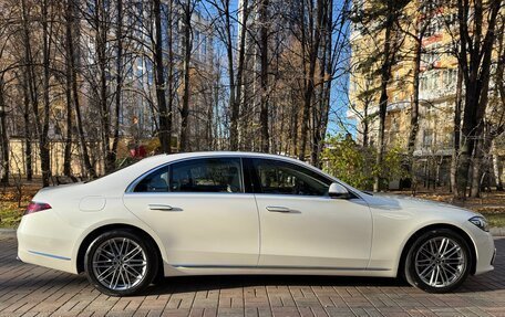 Mercedes-Benz S-Класс, 2022 год, 14 000 000 рублей, 5 фотография