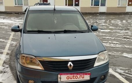 Renault Logan I, 2010 год, 550 000 рублей, 2 фотография