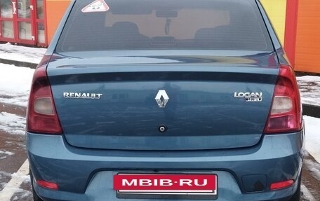 Renault Logan I, 2010 год, 550 000 рублей, 4 фотография