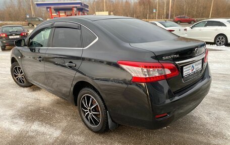 Nissan Sentra, 2016 год, 1 199 000 рублей, 4 фотография