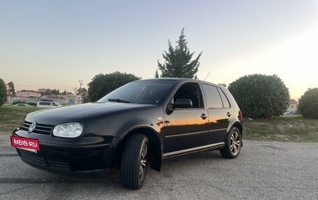 Volkswagen Golf IV, 1999 год, 380 000 рублей, 4 фотография