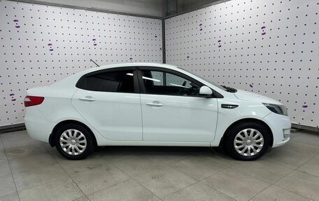 KIA Rio III рестайлинг, 2013 год, 847 000 рублей, 4 фотография