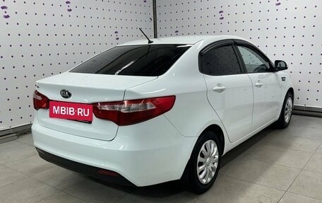 KIA Rio III рестайлинг, 2013 год, 847 000 рублей, 5 фотография