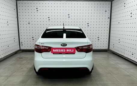 KIA Rio III рестайлинг, 2013 год, 847 000 рублей, 6 фотография