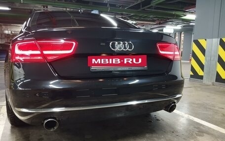 Audi A8, 2011 год, 3 100 000 рублей, 5 фотография