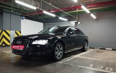 Audi A8, 2011 год, 3 100 000 рублей, 2 фотография