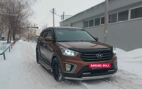 Hyundai Creta I рестайлинг, 2016 год, 1 690 000 рублей, 3 фотография