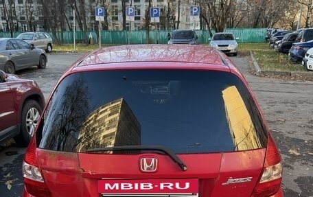 Honda Jazz I рестайлинг, 2007 год, 645 000 рублей, 7 фотография