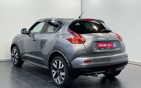 Nissan Juke II, 2013 год, 1 505 000 рублей, 4 фотография