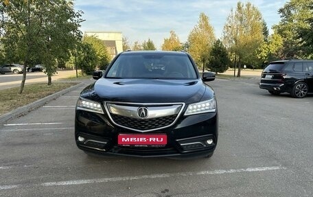 Acura MDX III рестайлинг, 2014 год, 2 190 000 рублей, 1 фотография