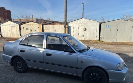 Hyundai Accent II, 2008 год, 500 000 рублей, 4 фотография