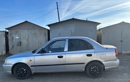 Hyundai Accent II, 2008 год, 500 000 рублей, 3 фотография