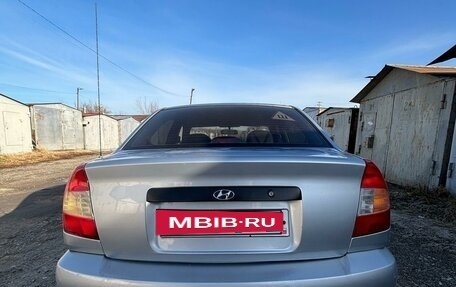 Hyundai Accent II, 2008 год, 500 000 рублей, 6 фотография