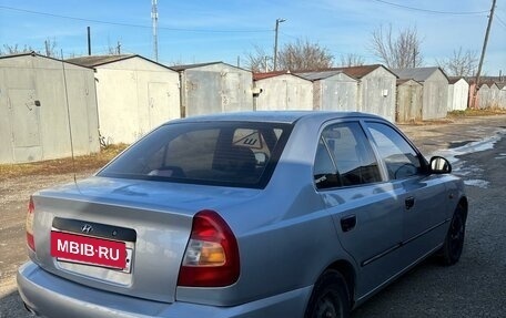 Hyundai Accent II, 2008 год, 500 000 рублей, 5 фотография