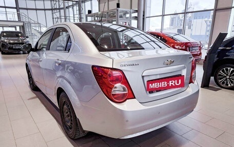 Chevrolet Aveo III, 2013 год, 762 000 рублей, 7 фотография