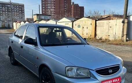 Hyundai Accent II, 2008 год, 500 000 рублей, 2 фотография