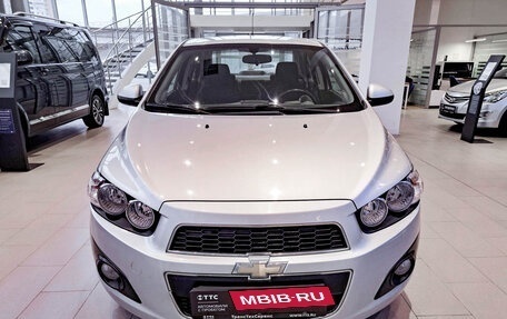 Chevrolet Aveo III, 2013 год, 762 000 рублей, 2 фотография