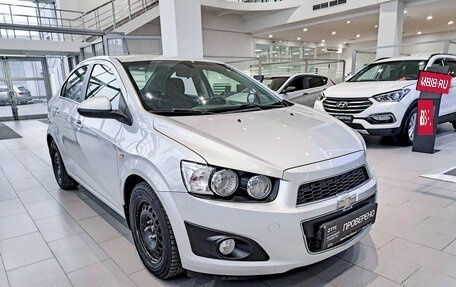 Chevrolet Aveo III, 2013 год, 762 000 рублей, 3 фотография