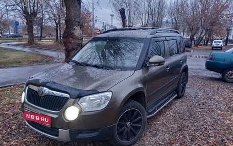 Skoda Yeti I рестайлинг, 2013 год, 1 400 000 рублей, 1 фотография