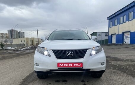 Lexus RX III, 2010 год, 2 290 000 рублей, 1 фотография