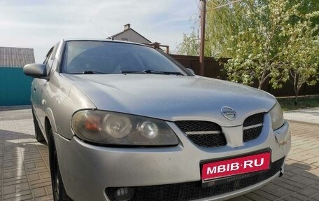 Nissan Almera, 2005 год, 370 000 рублей, 1 фотография