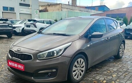 KIA cee'd III, 2015 год, 1 345 000 рублей, 1 фотография