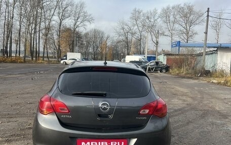 Opel Astra J, 2012 год, 610 000 рублей, 6 фотография