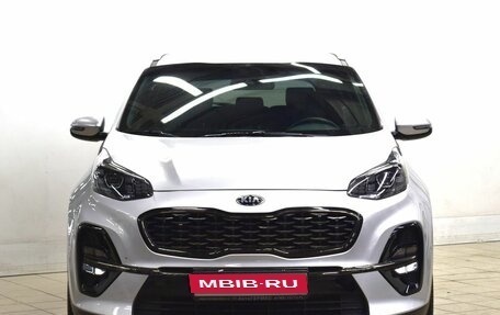 KIA Sportage IV рестайлинг, 2018 год, 2 440 000 рублей, 2 фотография