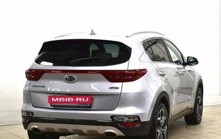 KIA Sportage IV рестайлинг, 2018 год, 2 440 000 рублей, 4 фотография