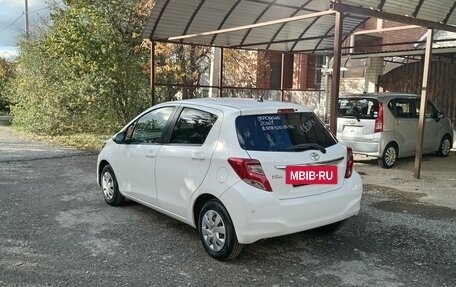 Toyota Vitz, 2015 год, 1 000 000 рублей, 3 фотография