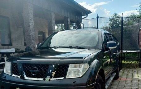 Nissan Navara (Frontier), 2007 год, 940 000 рублей, 2 фотография