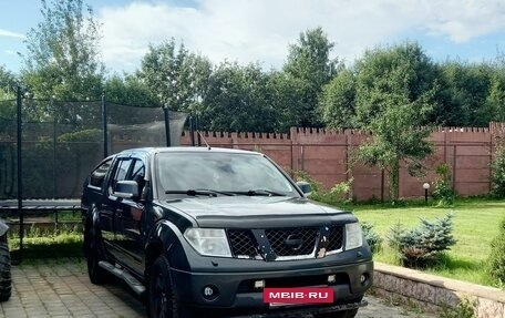 Nissan Navara (Frontier), 2007 год, 940 000 рублей, 3 фотография