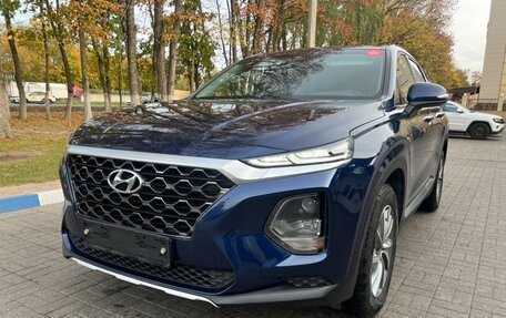 Hyundai Santa Fe IV, 2019 год, 3 150 000 рублей, 4 фотография