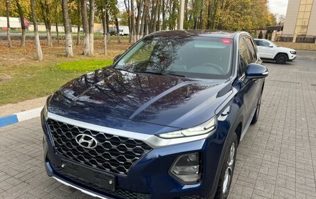 Hyundai Santa Fe IV, 2019 год, 3 150 000 рублей, 5 фотография