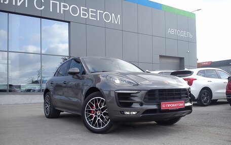 Porsche Macan I рестайлинг, 2014 год, 3 749 000 рублей, 2 фотография