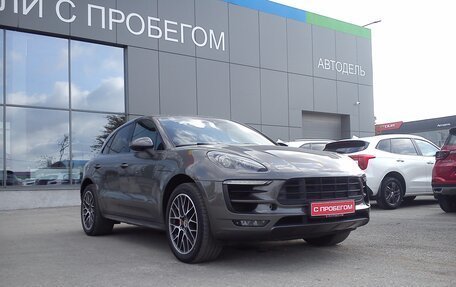 Porsche Macan I рестайлинг, 2014 год, 3 749 000 рублей, 5 фотография