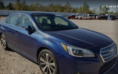 Subaru Legacy VII, 2016 год, 1 700 000 рублей, 2 фотография